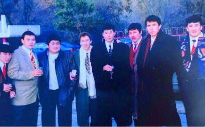 «Рыжий Алмаздың» еш жерде жарияланбаған бейнежазбасы тарады