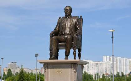 Н.Назарбаев – тәуелсіздік символы ма?