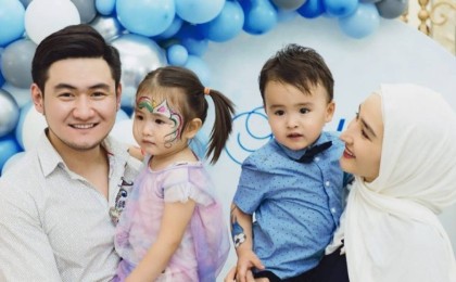 Төреғали Төреәлі ұлына ерекше есім қойды