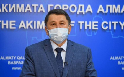 Алматының бас санитары Жандарбек Бекшин коронавирус жұқтырды