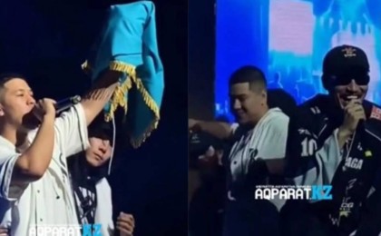 "Заң бәріне ортақ". Ерлан Қарин Алматыдағы концертте болған оқиға туралы айтты