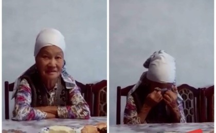 «Бестің шәйін беретін» Қарт әже келінін сағынып жылады (видео)