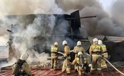 Үкімет өртке қарсы киім сатып алуға 918 млн теңге бөледі