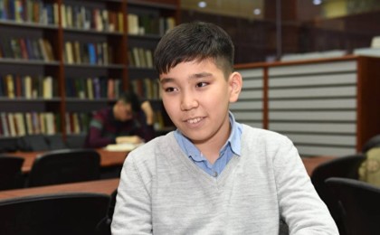 16 жастағы қазақстандық АҚШ-тың ең жас магистранты атанды