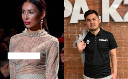 Динагүл Тасова журналист Нұрсұлтан Құрманға үйленуге ұсыныс жасады