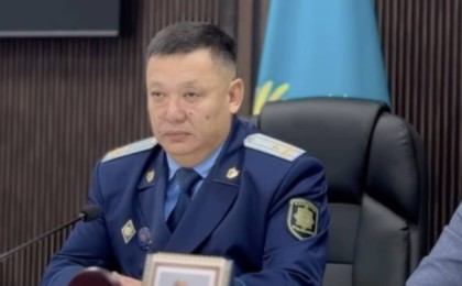 Талғар ауданының жаңа прокуроры тағайындалды