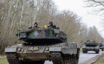 Неміс баспасөзі: НАТО елдері Украинаға танк пен ұшақ бергісі келмейді