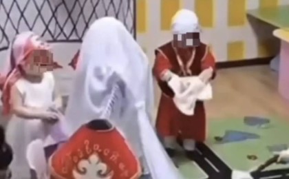 Гүлмира Әбіқай балабақшада беташар ұйымдастырған тәрбиешілерге ашуланды