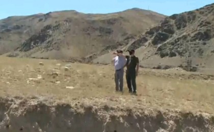 Алматы облысында кездейсоқ сенсациялық жаңалық ашылды (ВИДЕО)