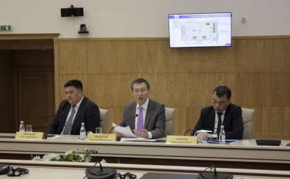 2022 жылғы 26 мамырда ОРК-да референдум өткізу барысында азаматтарды ақпараттандыру мәселелері бойынша кеңес өтті