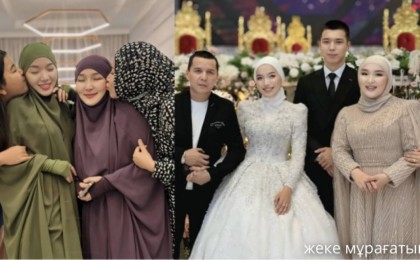 «Бала намаз оқымаса – үлкен минус»: Абай Бегейдің әйелі діни тәрбие беретінін айтып, сынның астында қалды