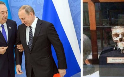 "Кенесарының сүйегін қайтаруға көмектесемін": Путин Назарбаевқа уәде етті