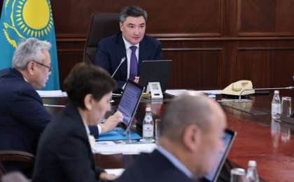 Үкіметте машина жасау саласын дамыту мәселесі және отандық өндірісті қолдау шаралары қаралды