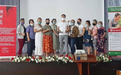 Қазақстанның ауыл әйелдері пандемия кезінде бизнес жүргізуге үйреніп жатыр