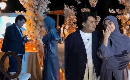 Zheka Fatbelly лақап атымен танымал блогер сүйіктісіне тұрмысқа шығуға ұсыныс жасады