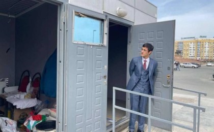 38 миллион теңгеге салынған "алтын дәретханалар" халық игілігіне жарамай қалды