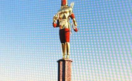 Кең байтақ жерде Алтын адамға орын жоқ