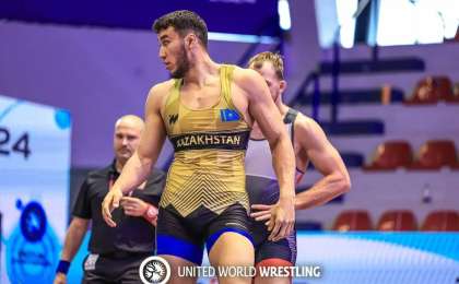 Ризабек Айтмұқан үш дүркін әлем чемпионы атанды