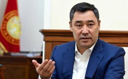 "Жемқорлықпен күресте дос та, дұшпан да жоқ": Қырғызстан президенті жиенінің тұтқындалуына қатысты пікір білдірді