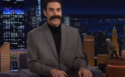 Саша Барон тағы Борат кейпінде сұхбат беріп, қазақстандықтарды ашуландырды