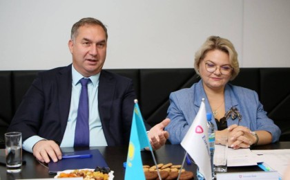 «Табыс екі есе артты»: Еуразиялық банк 2021 жыл бойынша жеткен жетістіктерімен бөлісті