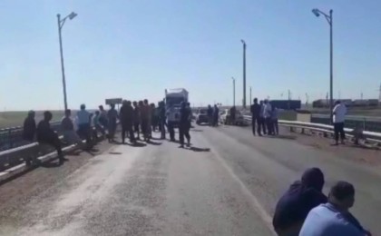 БҚО-да имамның кетуін талап етіп, жолды жапқандар жауапқа тартыла бастады