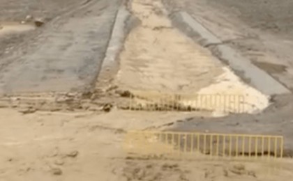 Алматы тауларында сел жүрді