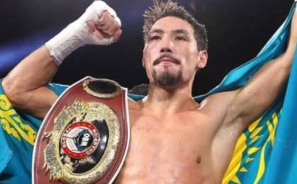 Жәнібек Әлімханұлы әлем чемпионы атағын нокаутпен жеңіп алды