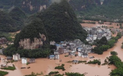 Қытайда алапат су апаты болып жатыр