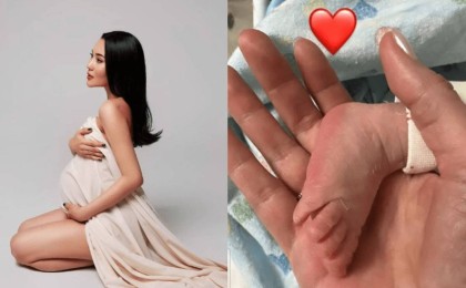 Айсәуле Бақытбек екінші сәбиін дүниеге әкелді