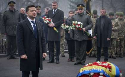 "Ол жақта тозақ". Зеленский Ресей Донбассты тұтас қиратты дейді