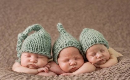 “200 миллион жүктілікте бір кездеседі”: Астанада ерекше үшем дүниеге келді