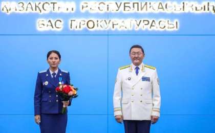 Бишімбаев ісіне қатысқан прокурорлар мемлекеттік наградамен марапатталды