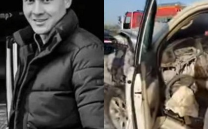Қазақстанның үздік футболшысы жол апатынан қаза тапты