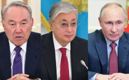 Назарбаев пен Путин Мәскеуде кездеседі, Тоқаев қайда қалады?