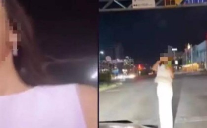 Шымкентте жол ортасында билеген блогер жазаланды