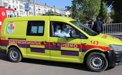 Нұр-Сұлтан ауруханаларында орындардың 70 пайызы бос емес
