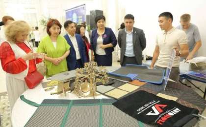 Жезқазған қаласында ең үздік бизнес жоба ұсынған кәсіпкерлер марапатталды