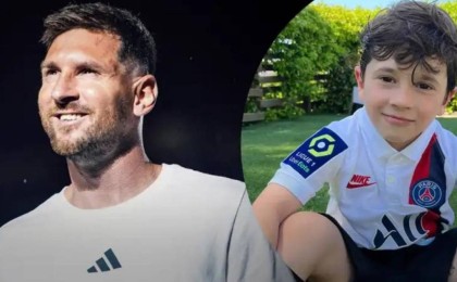 Мессидің ұлы көпшілік алдында әкесін «мазақ етті» (видео) 