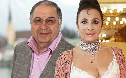 Өзбекстандық миллиардер Алишер Усманов әйелімен ажыраспақ