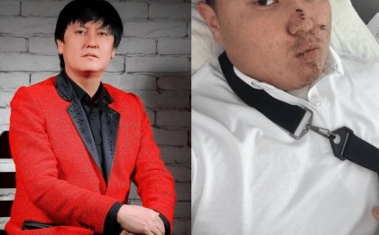 Өмірқұл Айниязовтың ұлы той алдында жол апатына түсті