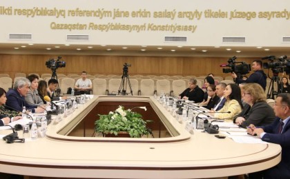 Қоғамдық бірлестіктер өкілдеріне арналған оқыту семинары өтті