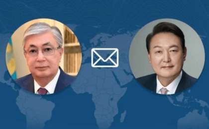 Тоқаев су тасқынынан қаза тапқандарға байланысты Корея президентіне көңіл айтты