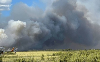 «Ертіс орманындағы» өрт оқшауланды