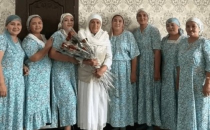 70 немересі бар: Түркістан облысында 24 бала өмірге әкелген батыр ана тұрады