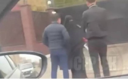 “Қара никаб киген, қолы қанға боялған” - Ақтөбеде шу шықты