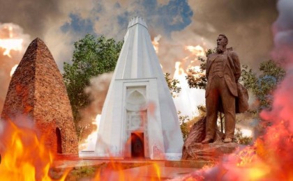 Абай облысындағы "Семей орманы" резерватынан қайта өрт шықты