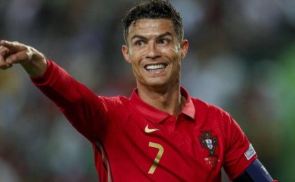 Роналду Гиннестің рекордтар кітабына енді