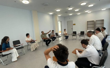 Интернет тәуелділік және құмар ойындардың алдын алу жобасы бойынша қоғамдық тыңдау өтті