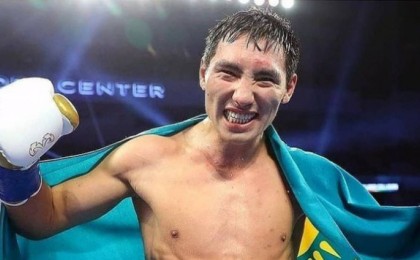 Жәнібек Әлімханұлы Роб Брантты 8-раундта техникалық нокаутпен жеңді (видео)